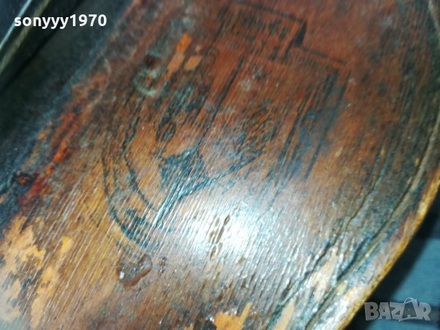 ПОРЪЧАНА-АНТИЧНА ЦИГУЛКА ОТ АНГЛИЯ 3009211431, снимка 13 - Антикварни и старинни предмети - 34304373