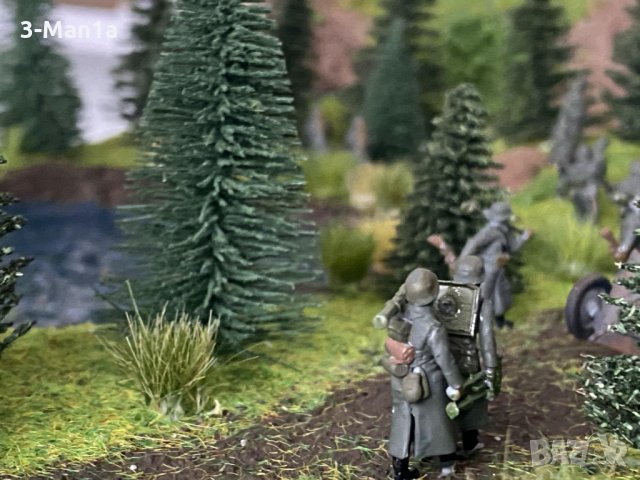 Диорама 1:72 Битка (сцена) - МАКЕТ, снимка 9 - Колекции - 34114543