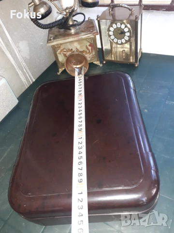 Стар руски грамофон " Концертньй " с бакелитена кутия, снимка 7 - Антикварни и старинни предмети - 53296924