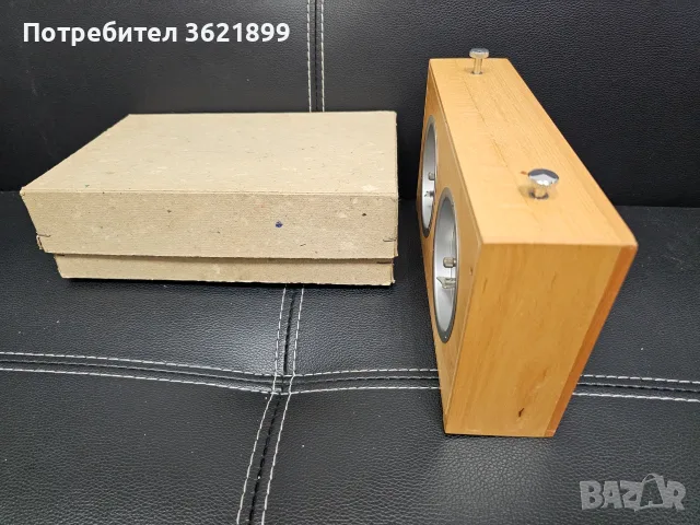 Шахматен часовник Garde, снимка 5 - Антикварни и старинни предмети - 56522051