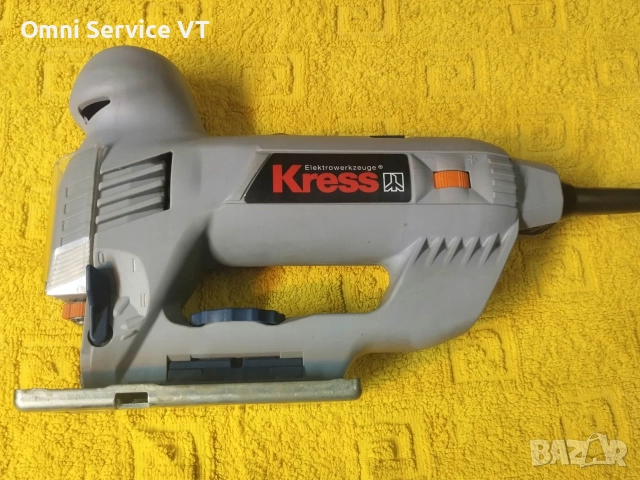 Kress  зеге  (прободен трион ), снимка 8 - Триони и циркуляри - 56457788