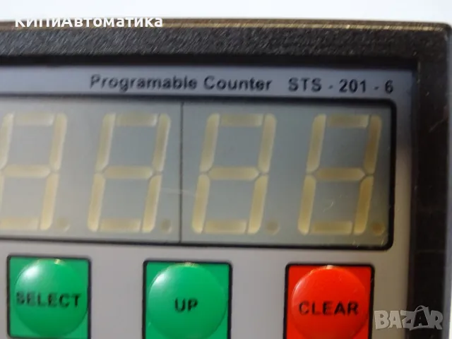 цифров брояч STS 201-6 Programable Counter 250VAC, 24VAC/VDC, снимка 3 - Резервни части за машини - 47673085