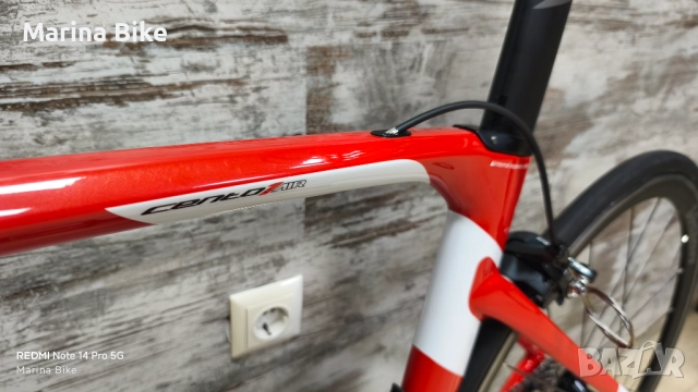 Карбонов шосеен велосипед Wilier Cento1 АIR Ultegra R8000 Vision | M, снимка 12 - Велосипеди - 52887980