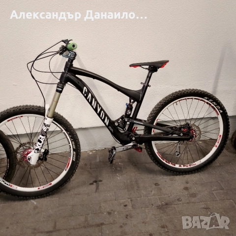 canyon2016 Enduro , снимка 4 - Велосипеди - 51552025