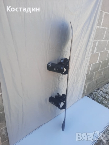 Сноуборд FIREFLY RAMPAGE 140см. с автомати  , снимка 10 - Зимни спортове - 52163284