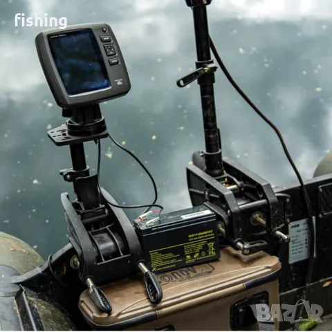Промо Стойка за сонда Fox Echo Sounder Mount, снимка 2 - Екипировка - 48058638