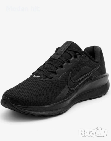 Оригинал! NIKE Downshifter13 Shoes Black мъжки маратонки, снимка 4 - Маратонки - 54330776