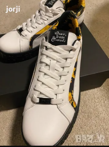 Маратонки Versace Jeans Couture, снимка 2 - Маратонки - 49421431