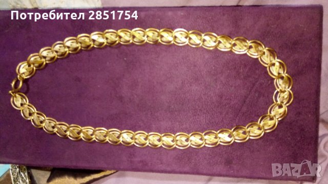 Старинна ръчно изработена верижка , снимка 9 - Антикварни и старинни предмети - 31061041