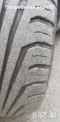 2броя Uniroyal 205 55 16, снимка 3 - Гуми и джанти - 52233343