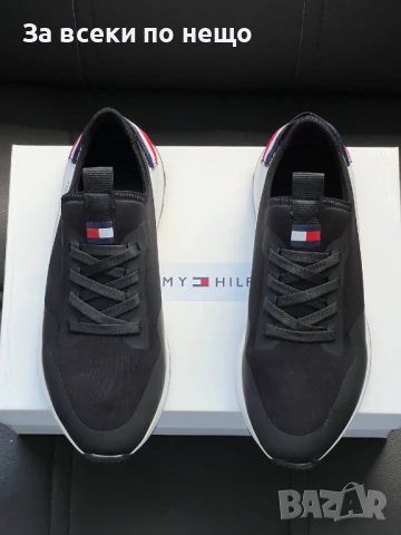 Tommy Hilfiger Дамски Маратонки👟Дамски Спортни Обувки Томи Хилфигер Код E454, снимка 10 - Маратонки - 50511181
