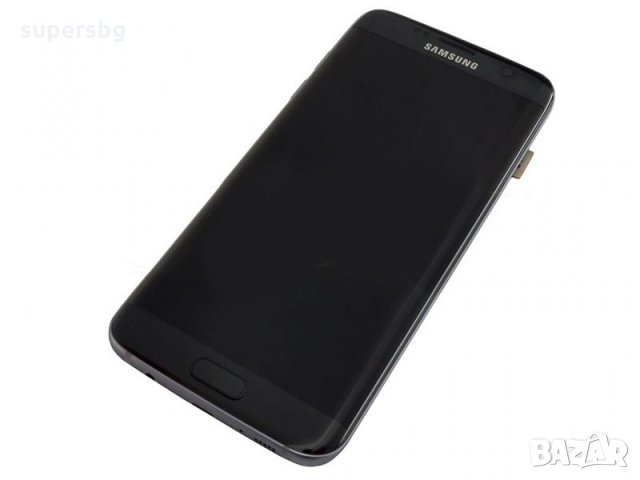 Нов 100% Оригинален LCD Дисплей + Тъч скрийн+Рамка за  Samsung Galaxy S8 SM-G950 черен, снимка 2 - Резервни части за телефони - 31475851