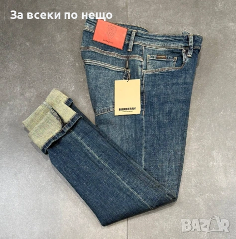 Burberry Сини Мъжки Дънки Код Mens P.224