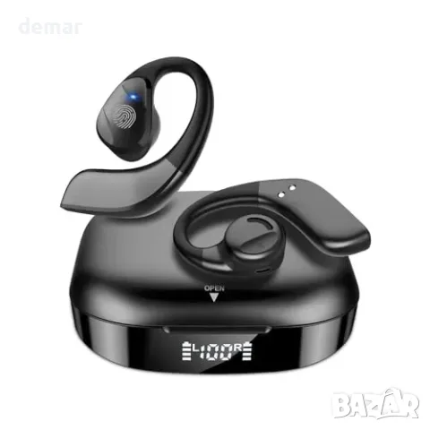 Безжични слушалки Golvery Bluetooth 5.3 с отворен дизайн и DSP микрофон, снимка 2 - Други стоки за дома - 56228557