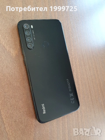 Xiaomi Redmi Note 8 (като нов) , снимка 3 - Xiaomi - 53141102