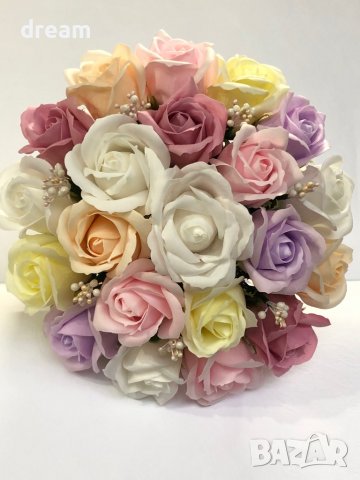 Кутия със сапунени рози, снимка 18 - Романтични подаръци - 35248273