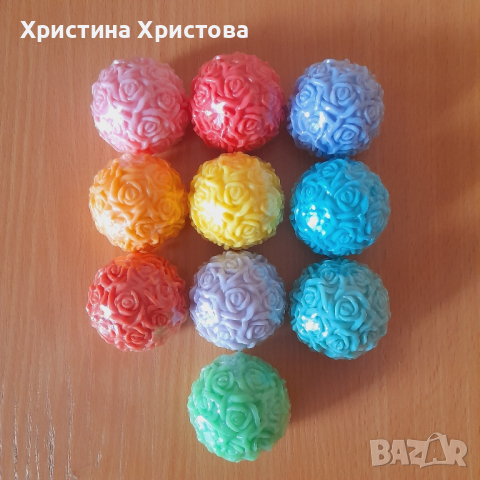 Глицеринови сапунчета , снимка 3 - Декорация за дома - 42050052