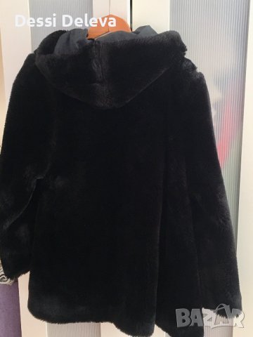 Дамско палто, размер 44, снимка 2 - Якета - 42523419