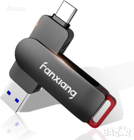 fanxiang 512GB USB стик, до 560 MB/s, тип C+ USB A USB3.2 Gen2, снимка 1 - USB Flash памети - 44178965