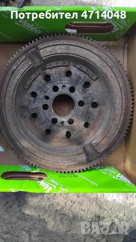 Демпферен маховик alfa 147, снимка 5 - Части - 53878932