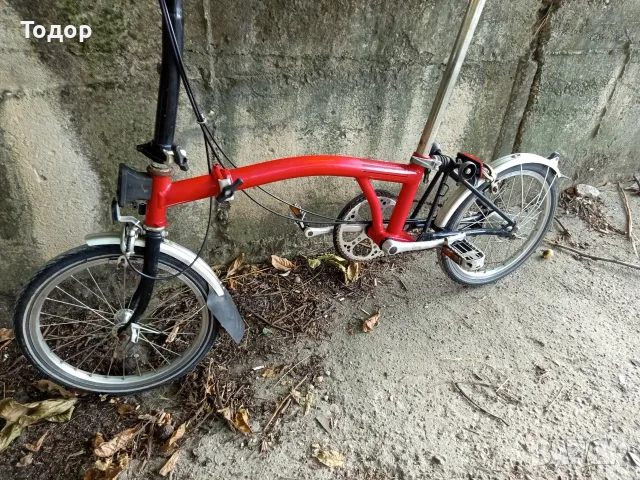 Brompton Велосипед 