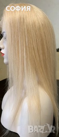 .Перуки от естествена коса, снимка 7 - Аксесоари за коса - 42865335