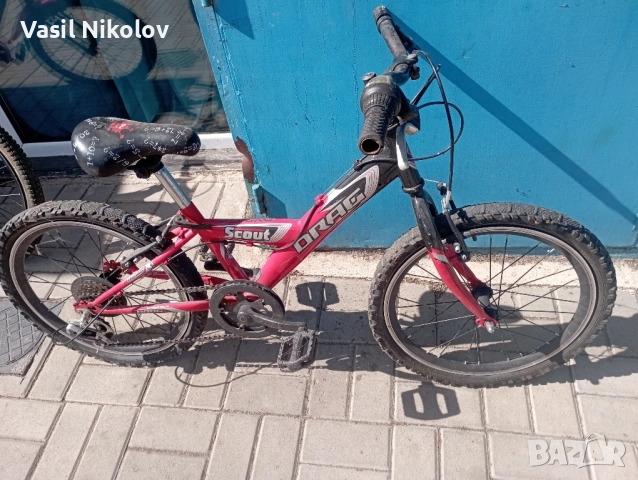 Велосипед детски Драг , снимка 3 - Велосипеди - 51779859