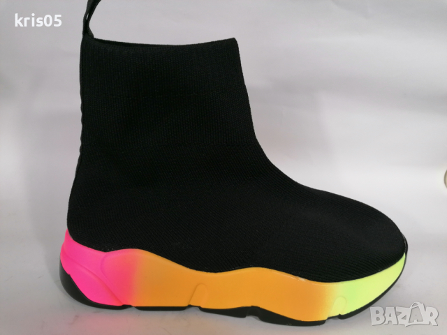 Дамски сникърси- чорап