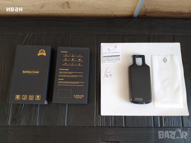 Външна батерия - кейс , batteri case - tipe C