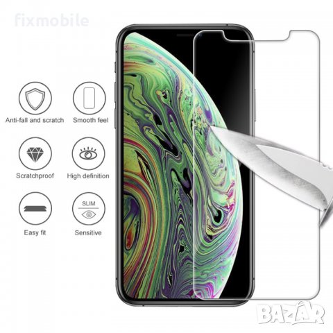 Apple iPhone XR Стъклен протектор 9H, снимка 3 - Фолия, протектори - 37672489