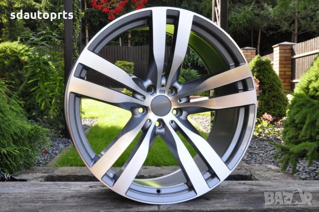 20" Джанти БМВ 5X120 BMW X3 X4 X5 E70 F15 X6 E71 F16 M50D M Sport , снимка 4 - Гуми и джанти - 31487837