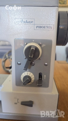Електрическа Шевна Машина Anker Phoenix Praktika , снимка 3 - Шевни машини - 51793220