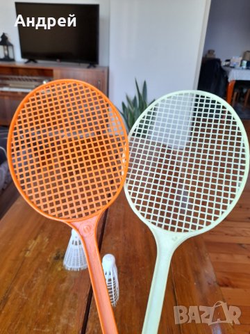 Стар детски федербал, снимка 3 - Други ценни предмети - 38629372