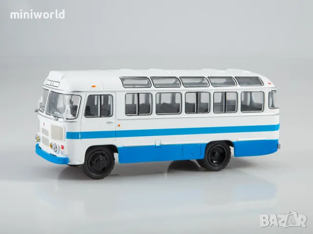 ПАЗ-672М градски автобус - мащаб 1:43 на Наши автобуси моделът е нов в блистер, снимка 5 - Колекции - 50012910