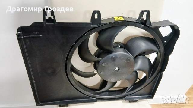 Вентилатор за радиатор FIAT 500 Hybrid / ФИАТ 500 Хибрид (2020-2025), снимка 6 - Части - 53201852