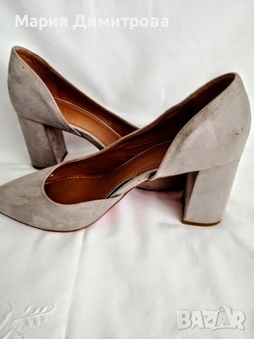 Уникални обувки, снимка 3 - Дамски обувки на ток - 37310461