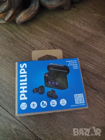 philips TAT6000BK, снимка 4 - Слушалки, hands-free - 55779905