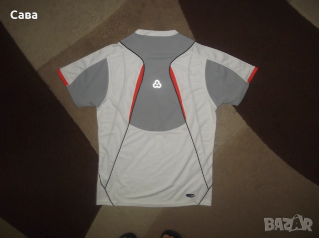 Тениски ASICS   мъжки,М и Л  /тъмносиня и бяла/, снимка 9 - Спортни дрехи, екипи - 33433315