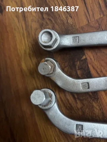 Ключове, за маслени пробки Hazet Germany, снимка 4 - Ключове - 48765700