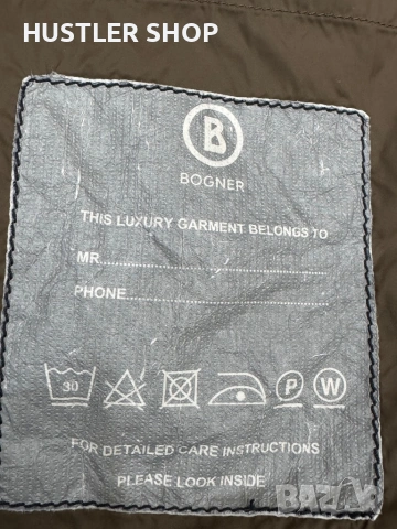 Мъжко яке BOGNER. Размер 52/L, снимка 7 - Якета - 53169389