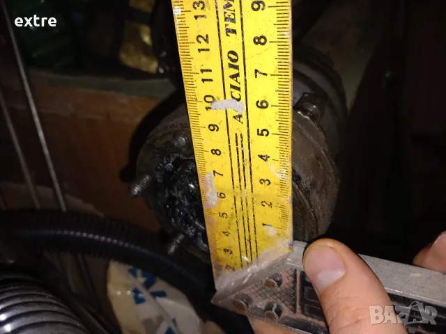 Полуоски лява дясна+карета за Vw Golf 3 1.6 75кс Фолксваген голф полуоски, снимка 2 - Части - 27197951