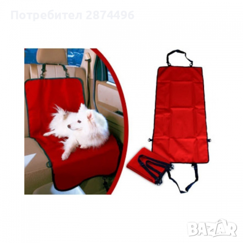  PAWS ПОСТЕЛКА ЗА АВТОМОБИЛНА СЕДАЛКА, снимка 2 - Аксесоари и консумативи - 36399027