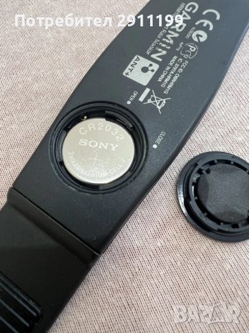 Гръден колан Garmin Heart Rate Monitor, снимка 6 - Други спортове - 56180781