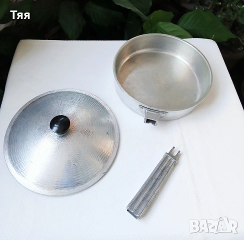 Руски алуминиев тиган , снимка 3 - Съдове за готвене - 53014954
