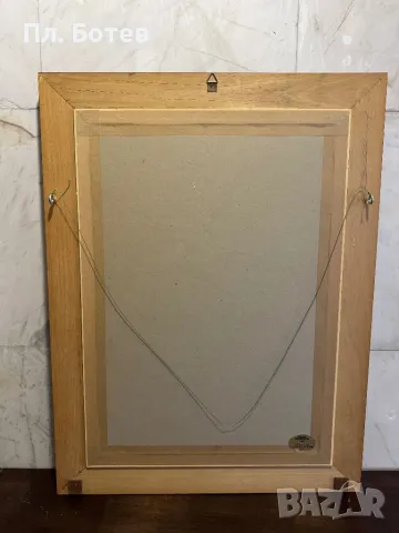 Порцеланова картина, снимка 4 - Картини - 48279375