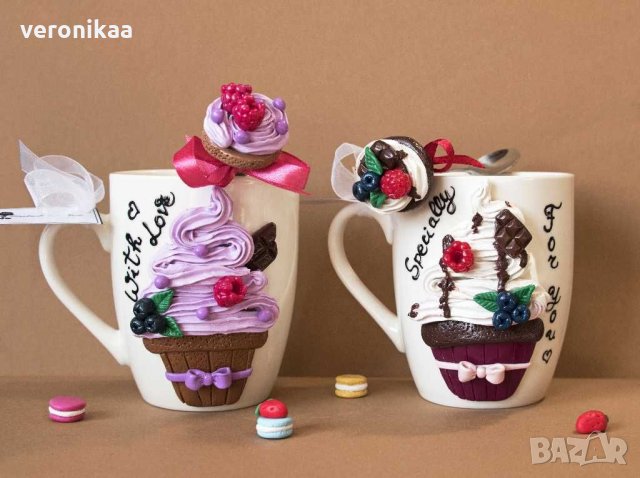 Чаша и лъжичка "Изкушение" 