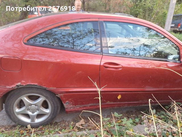 Mercedes C220 , снимка 5 - Части - 42867179