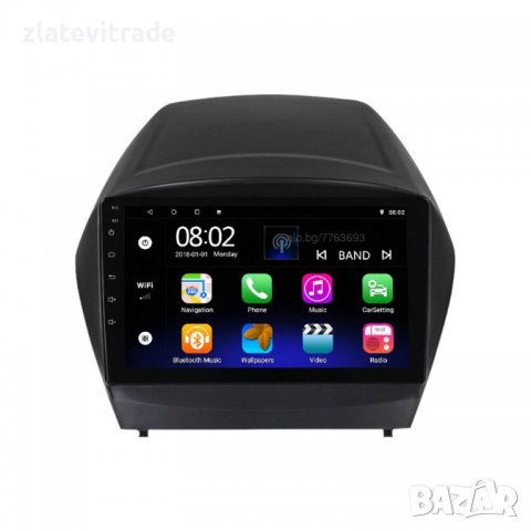 HYUNDAI IX35 TUCSON 2009-2015 - 9'' АНДРОИД НАВИГАЦИЯ, 9282К, снимка 4 - Навигация за кола - 38050978