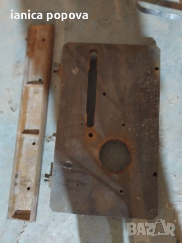 Абрихт Щрайхмус Фреза Петоперационка, снимка 4 - Резервни части за машини - 54012497