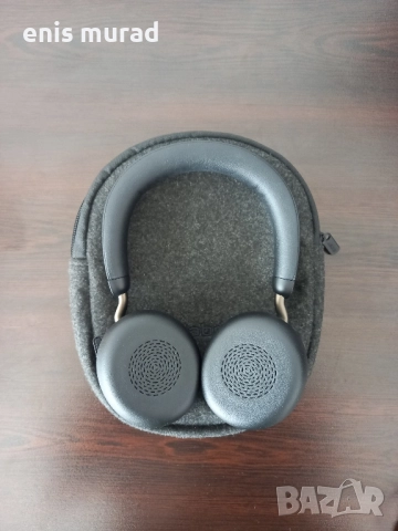 Jabra Evolve2 75 – безжични професионални слушалки + Desk Stand + Link 380, снимка 3 - Слушалки за компютър - 51947339